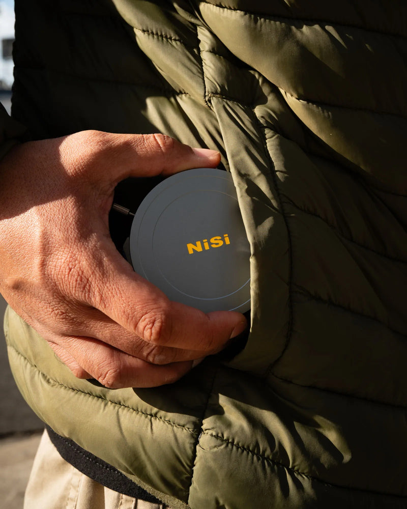 NiSi JetMag Pro 67MAG Cap Kit มุมมองด้านหน้า