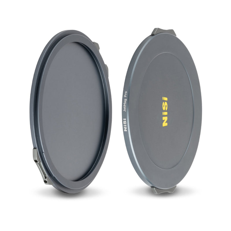 NiSi JetMag Pro 82MAG Filter ND/UV/CPL/Black Mist/VND — Front Cap