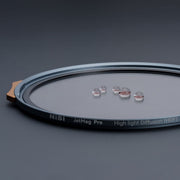 NiSi JetMag Pro Highlight Diffusion Filter (HDF) 1/2 มุมมองด้านหน้า