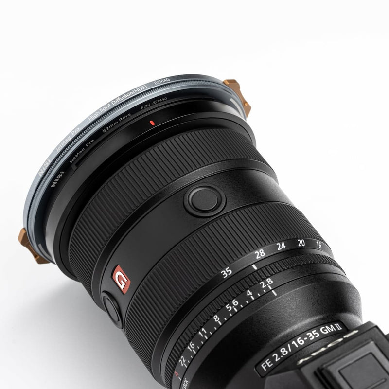 NiSi JetMag Pro Highlight Diffusion Filter (HDF) 1/2 รายละเอียดงานประกอบ