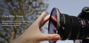 NiSi JetMag Pro 82MAG Filter ND/UV/CPL/Black สำหรับงานถ่ายภาพและวิดีโอ