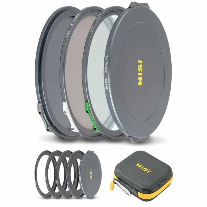 NiSi JetMag Pro 82MAG Capture Kit UV+CPL Magnetic Filter