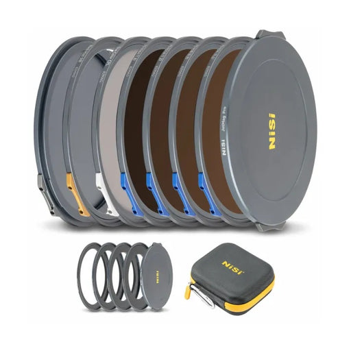 NiSi JetMag Pro 82MAG Cinema Kit ND4/ND8/ND16 Magnetic Filter