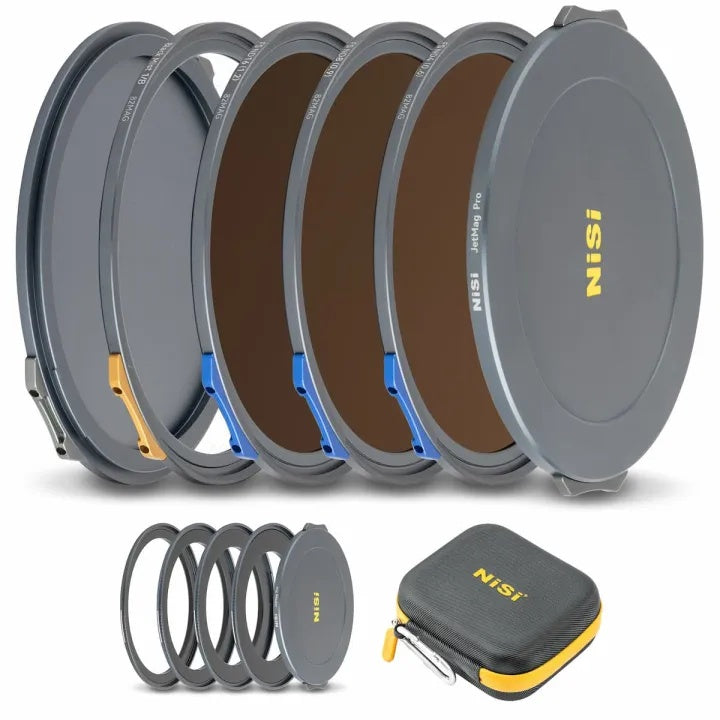 NiSi JetMag Pro 82MAG Filmmaker Kit ND4/ND8/N Magnetic Filter
