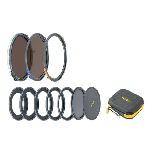NiSi JetMag Pro 82MAG Mist Creator Kit VND/ND Magnetic Filter