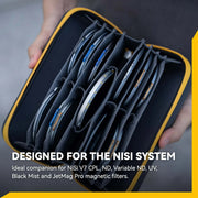 NiSi Caddy MAX Filter Pouch รายละเอียดงานประกอบ
