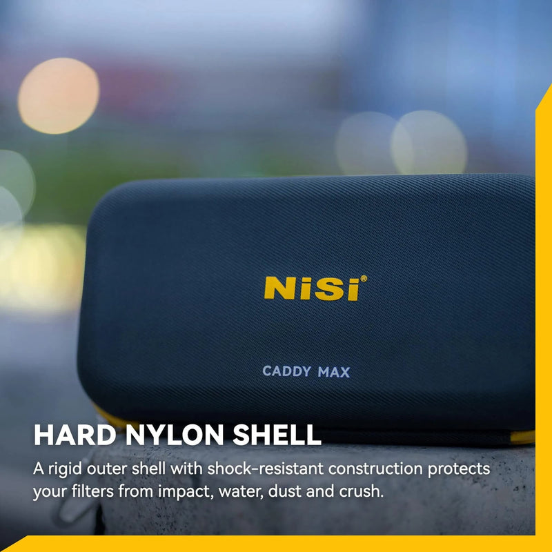 NiSi Caddy MAX Filter Pouch วัสดุคุณภาพสูง