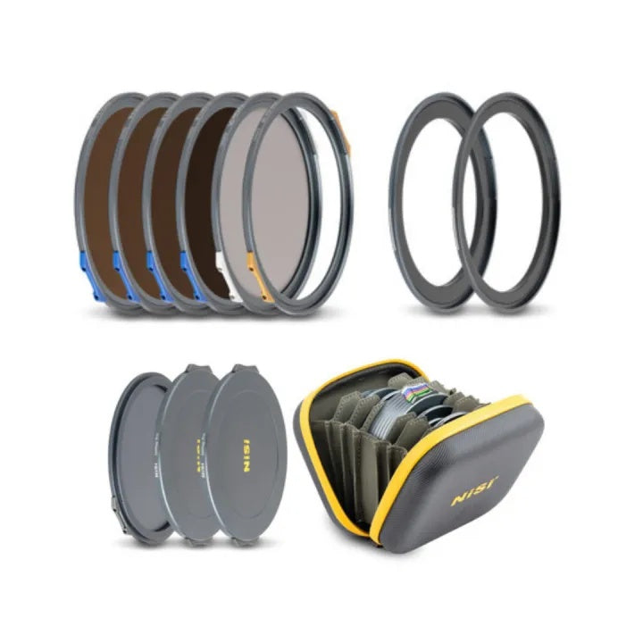 NiSi JetMag Pro 95MAG Cinema Kit ND4/ND8/ND16 Magnetic Filter