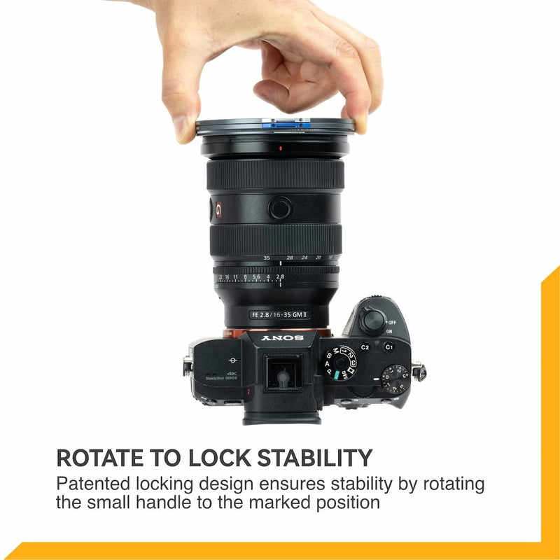NiSi JetMag Pro 95MAG Filter ND/UV/CPL/Black สำหรับงานถ่ายภาพและวิดีโอ