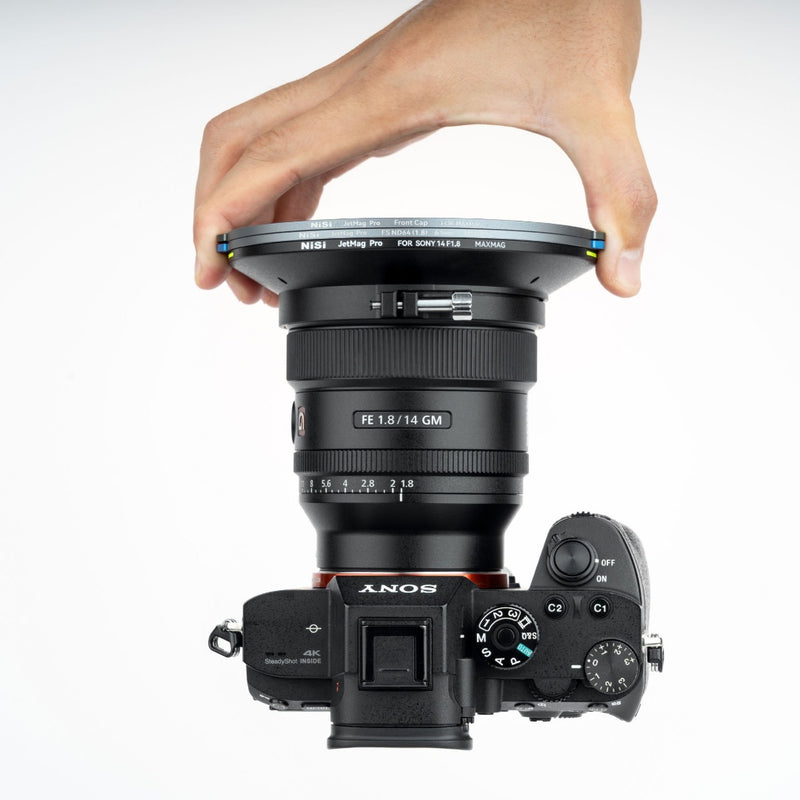 NiSi JetMag Pro MAXMAG Landscape ND Kit for Sony 14m มุมมองด้านหน้า