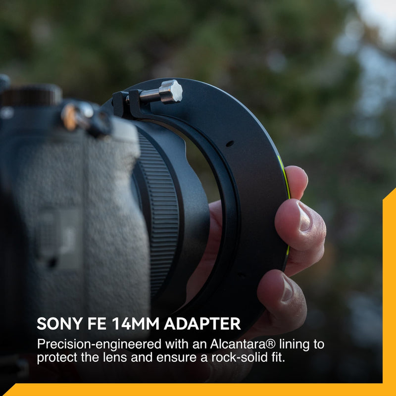NiSi JetMag Pro MAXMAG Landscape ND Kit for Sony 14m สำหรับงานถ่ายภาพและวิดีโอ