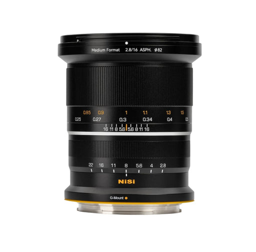 NiSi MF 16mm F2.8 ASPH. Ultra-Wide Medium Format Len เลนส์