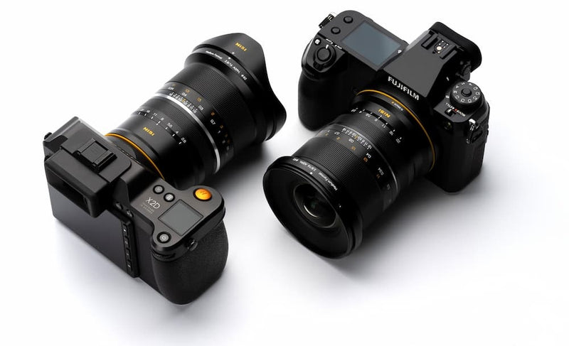 NiSi MF 16mm F2.8 ASPH. Ultra-Wide Medium Format Len — GFX Mount