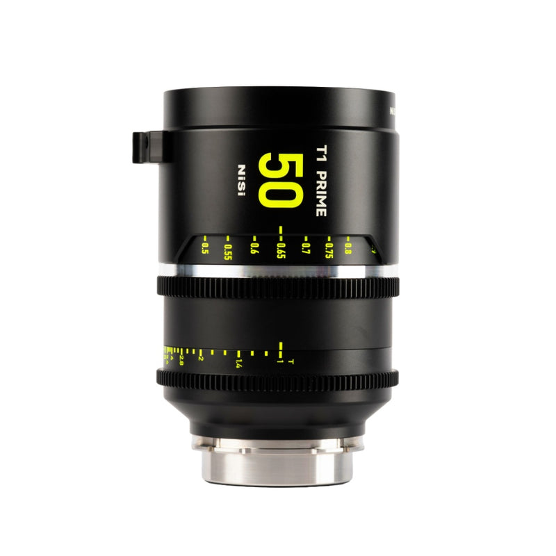 เลนส์ Cine Full Frame NiSi T1 Series 50mm T1 LPL ใบรูรับแสง 18 ใบ