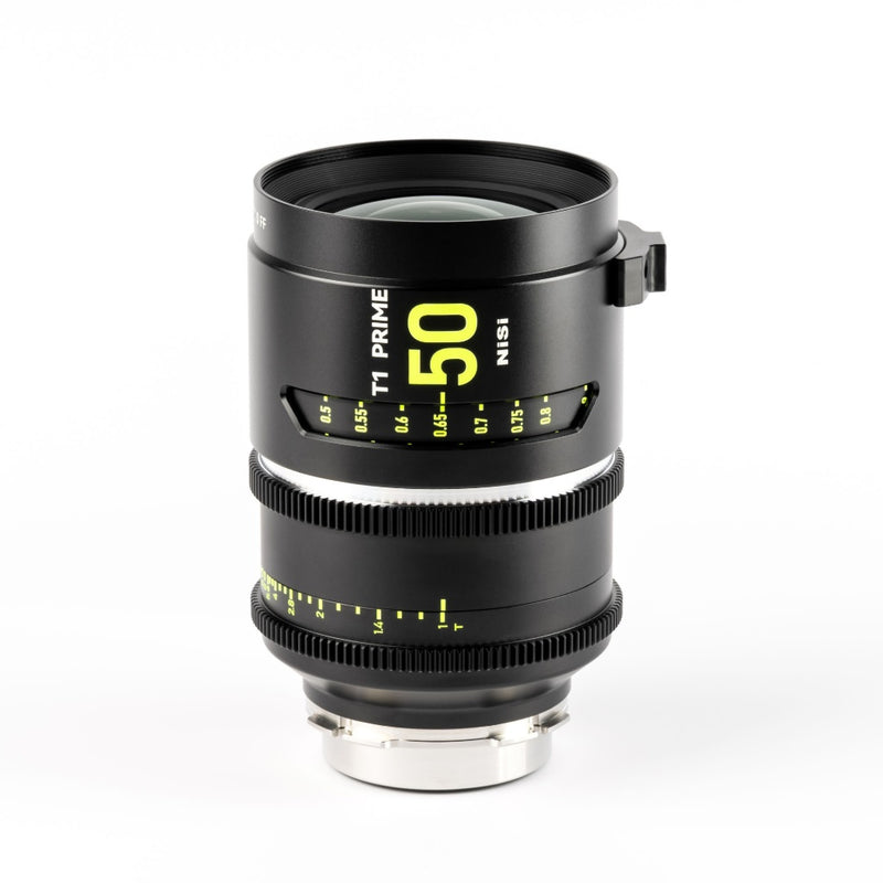 เลนส์ NiSi 50mm T1 ใบรูรับแสง 18 ใบ