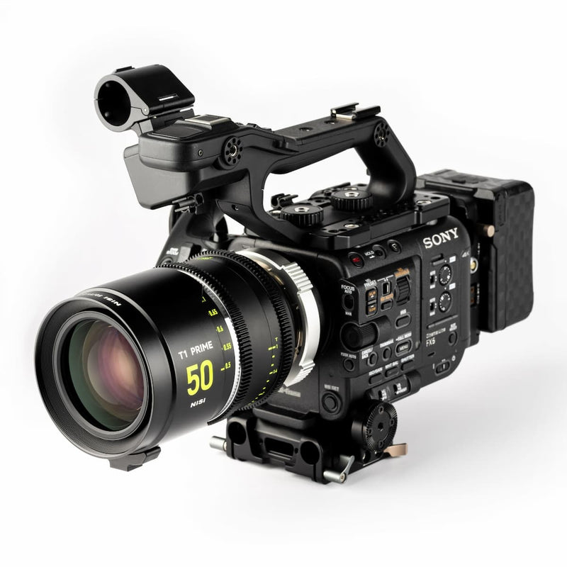 เลนส์ NiSi 50mm T1 ครอบคลุม Large Format