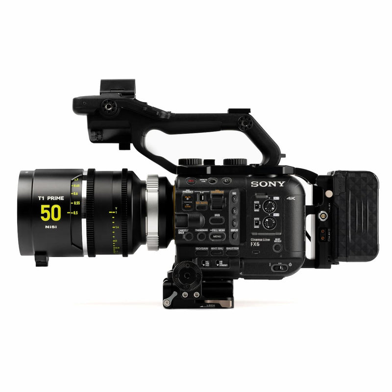 เลนส์ NiSi 50mm T1 โฟกัสหมุน 300°