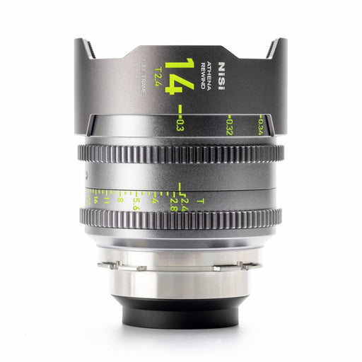 NiSi ATHENA REWIND 14mm T2.4 PL-Mount Cinema Lens
