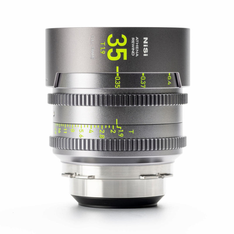 NiSi ATHENA REWIND 35mm T1.9 PL-Mount Cinema Lens