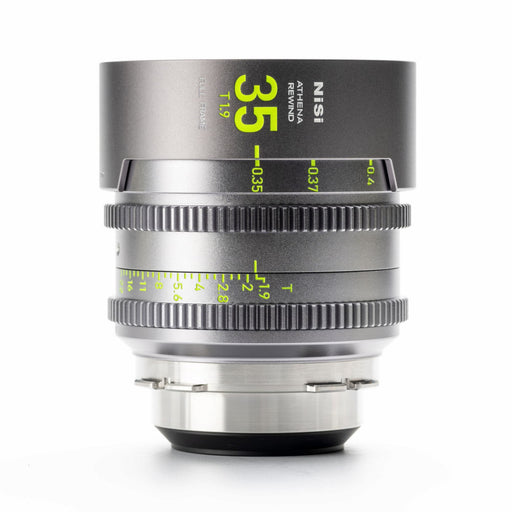 NiSi ATHENA REWIND 35mm T1.9 PL-Mount Cinema Lens