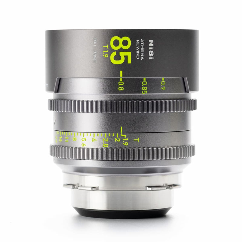 NiSi ATHENA REWIND 85mm T1.9 PL-Mount Cinema Lens