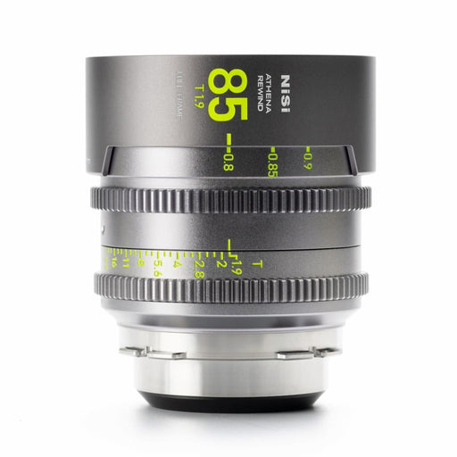 NiSi ATHENA REWIND 85mm T1.9 PL-Mount Cinema Lens