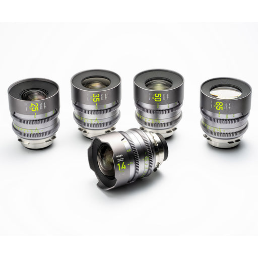 NiSi ATHENA REWIND 5-Lens Kit Set PL Mount Cinema