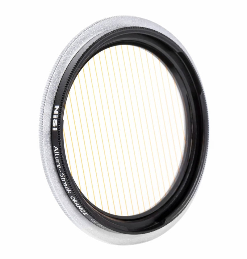 NiSi 67-82mm Allure Streak Orange 2mm Filter Accessory