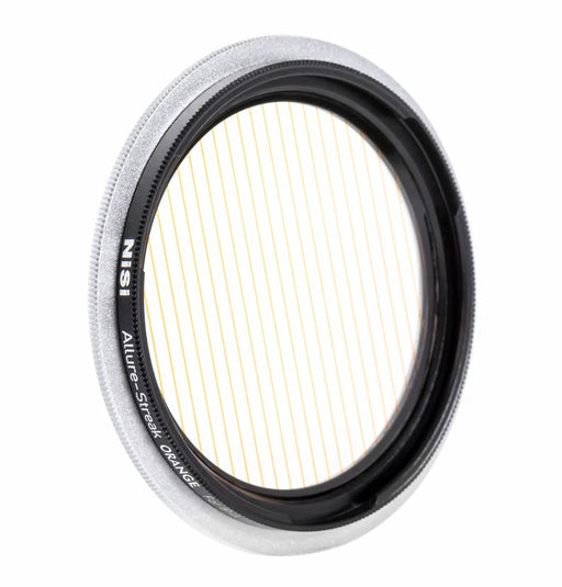 NiSi 67-82mm Allure Streak Orange 2mm Filter Accessory