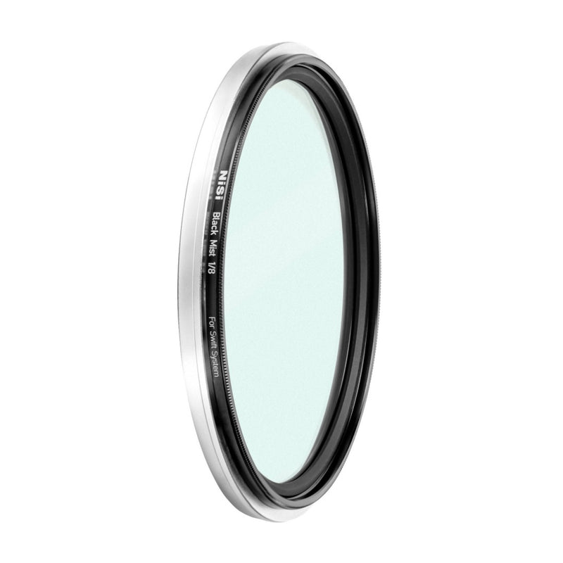 NiSi 49-95mm Swift System Black Mist 1/4 & 1/8 Filte มุมมองด้านหน้า