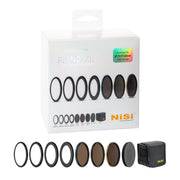NiSi 67-82mm Swift FS ND8 + ND64 + ND1000 Filter Kit — 72mm