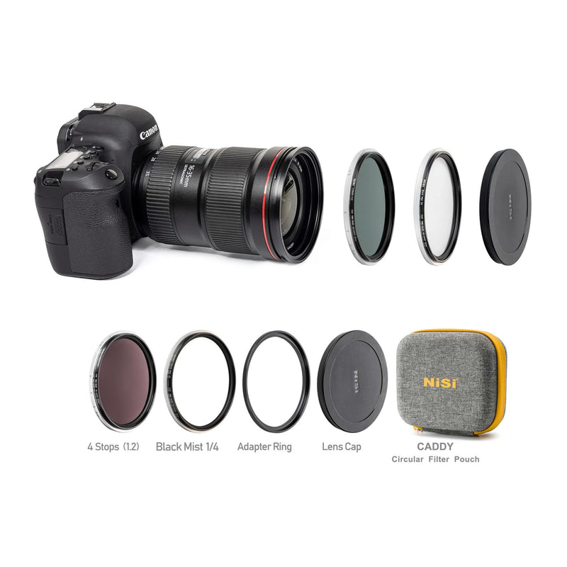 NiSi 67-95mm Swift 1-9 stops VND Kit True Col ฟิลเตอร์ NiSi ของแท้