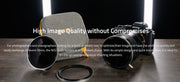 NiSi 67-95mm Swift 1-9 Stops Mist Kit VND 1-5 + ND16 + Black Mist 1/4