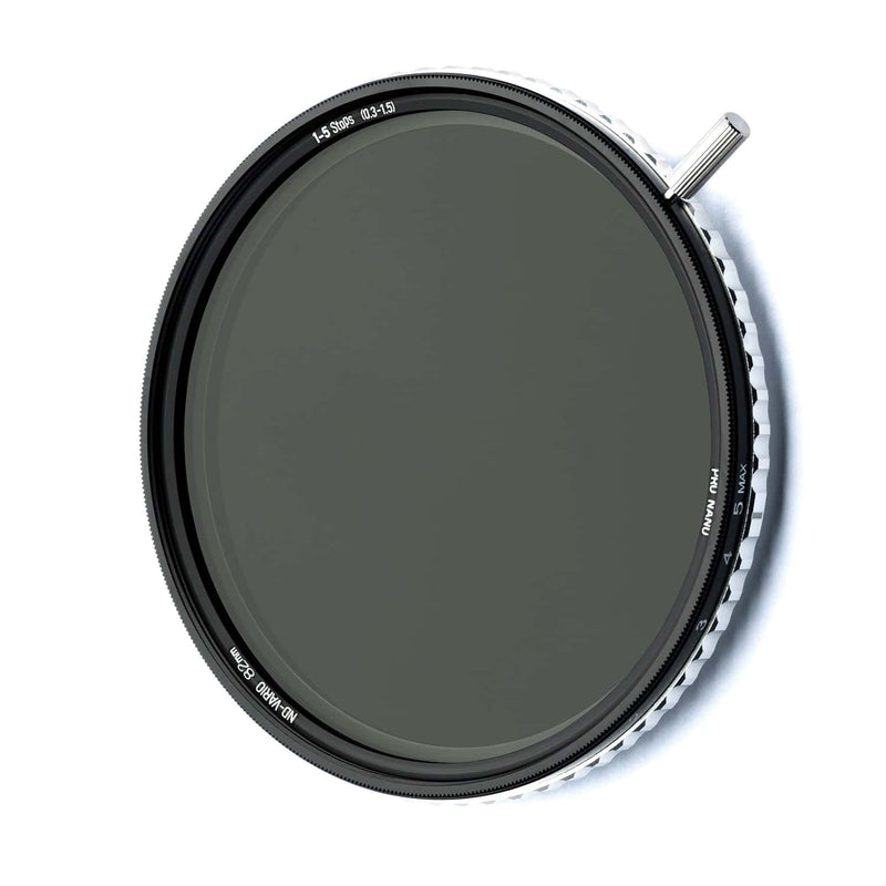 NiSi 40.5-105mm TRUE COLOR ND-VARIO 1-5 Stops Accessory