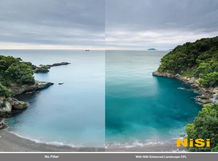 NiSi Titanium Alloy Enhance CPL Filter ฟิลเตอร์ CPL
