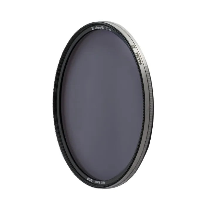 NiSi Titanium Alloy Enhance CPL Filter สำหรับงานถ่ายภาพและวิดีโอ
