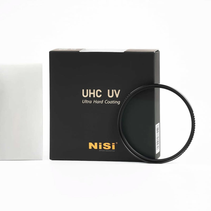 NiSi 40.5-95mm UHC UV Filter สำหรับงานถ่ายภาพและวิดีโอ