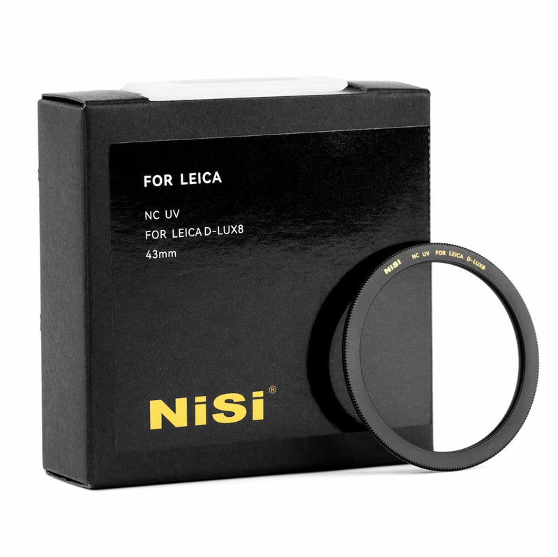 NiSi NC UV for Leica D-LUX8 วัสดุคุณภาพสูง