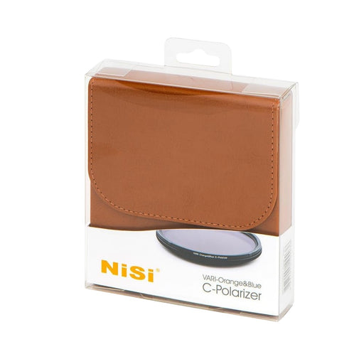 NiSi 67-82mm VARI Orange Blue C-Polarizer Filter ฟิลเตอร์ CPL