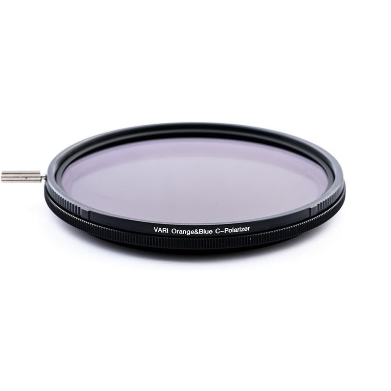 NiSi 67-82mm VARI Orange Blue C-Polarizer Filter รายละเอียดงานประกอบ
