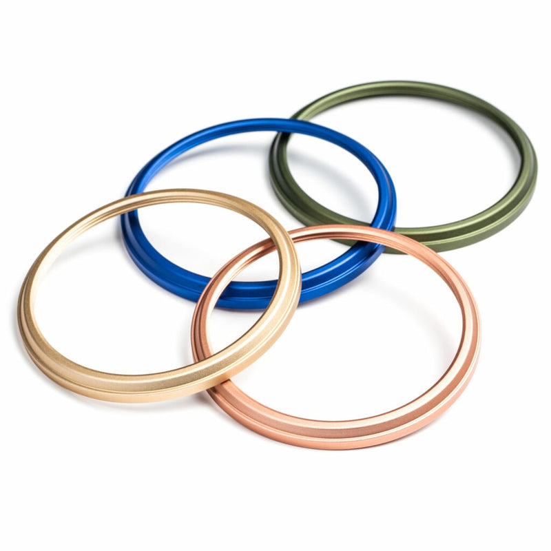 แหวนแต่งเลนส์ NiSi Color Rings X100 ทอง โรสโกลด์ น้ำเงิน เขียว
