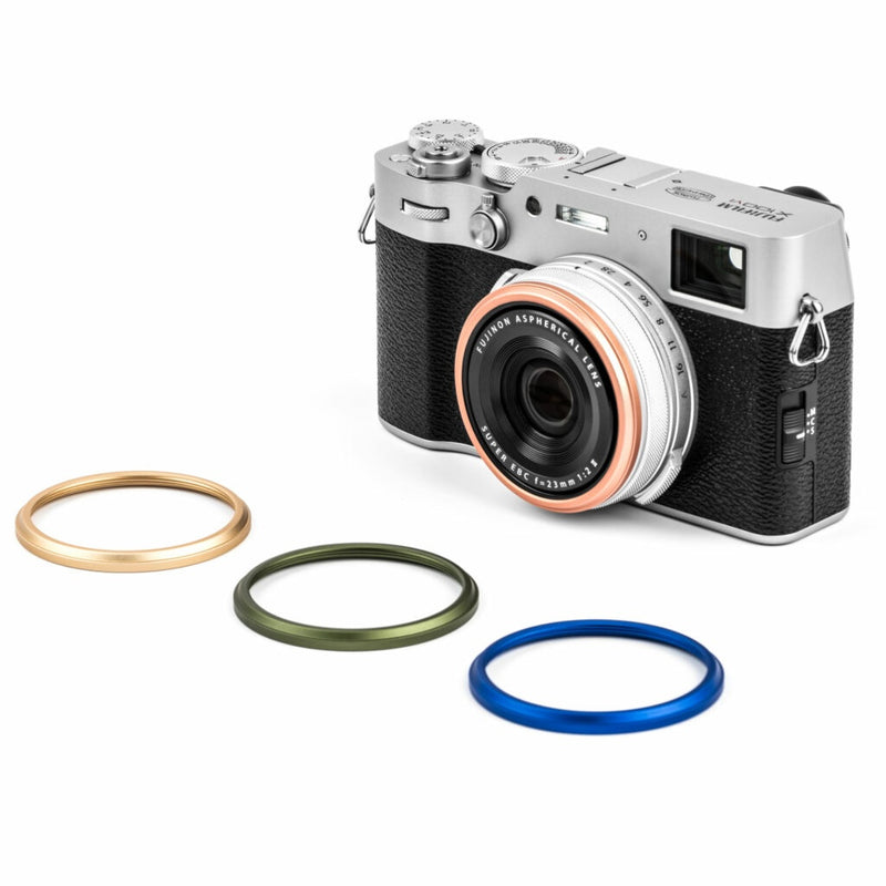แหวนแต่งเลนส์ NiSi Color Rings X100 ชุด 4 สี