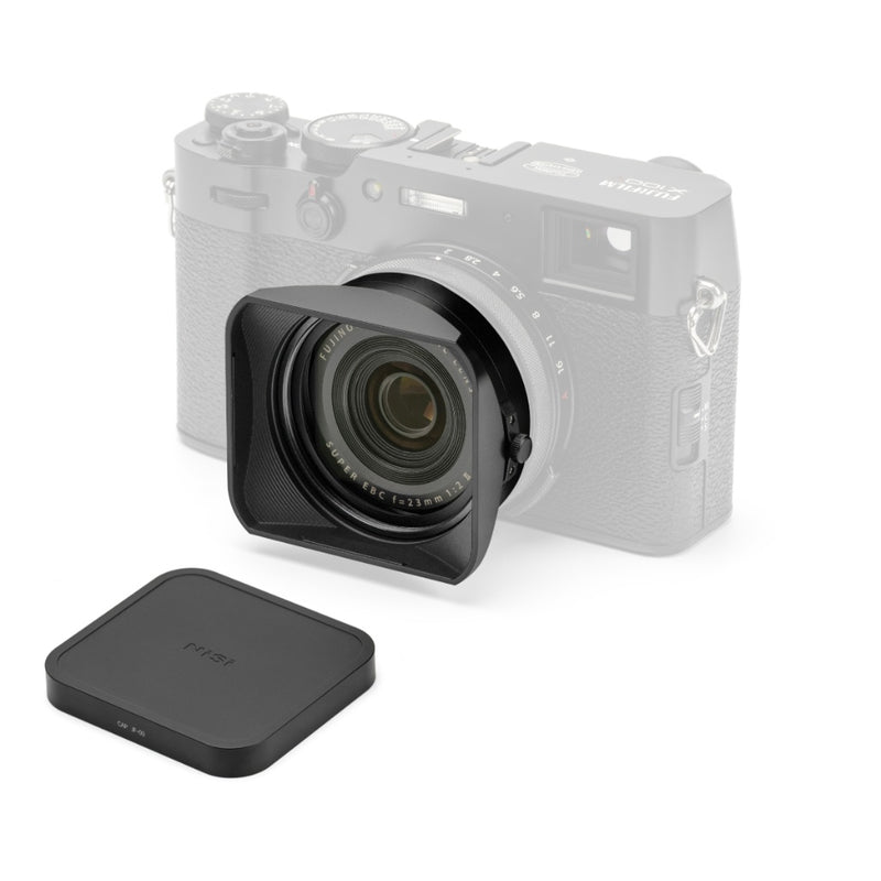 ฮูด X100 NiSi Lens Hood & UV Kit III X100 ฝาโลหะแม่เหล็ก