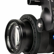 PDMOVIE Gear Ring focus gear – quick on and off, no nut needed
