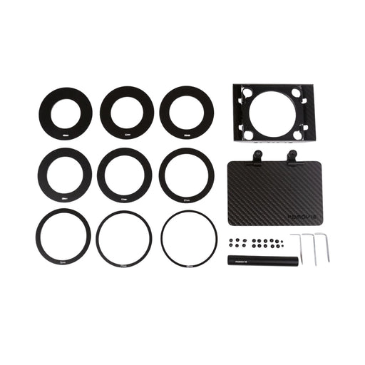 PDmovie MINI MATTE BOX Set B ชุดอุปกรณ์เสริมกล้อง น้ำหนักเบา รองรับฟิลเตอร์ 49-77 มม. PDmovie
