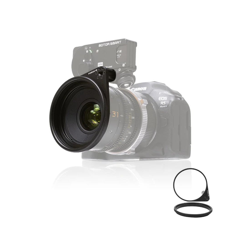 PDMOVIE RIG AIR Lens Rod Ring PD-RA-RG82 · 67–82mm · 15mm Rod Motor Mount · LIVE AIR 4 SMART