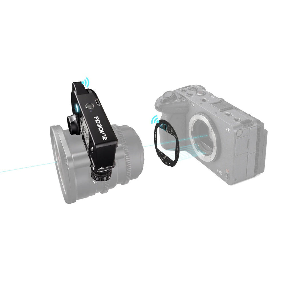 ระบบออโต้โฟกัส LiDAR PDMOVIE SMART Fusion สำหรับกล้อง Sony เมาท์ E