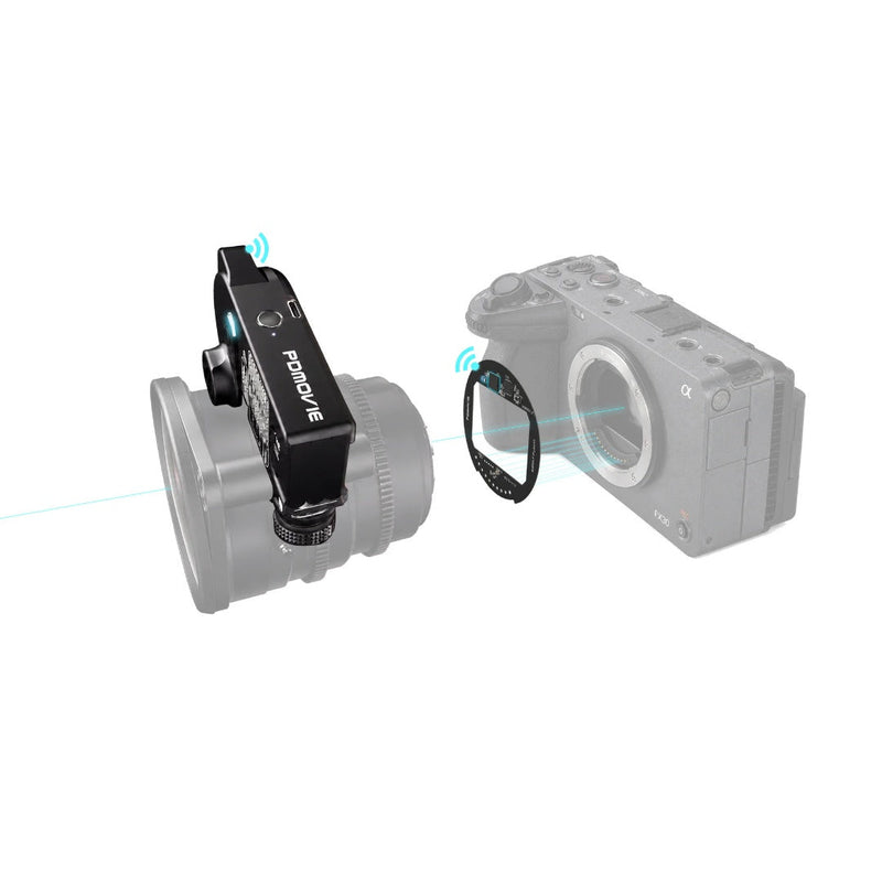 PDMOVIE SMART Fusion LiDAR autofocus system for Sony E mount cameras