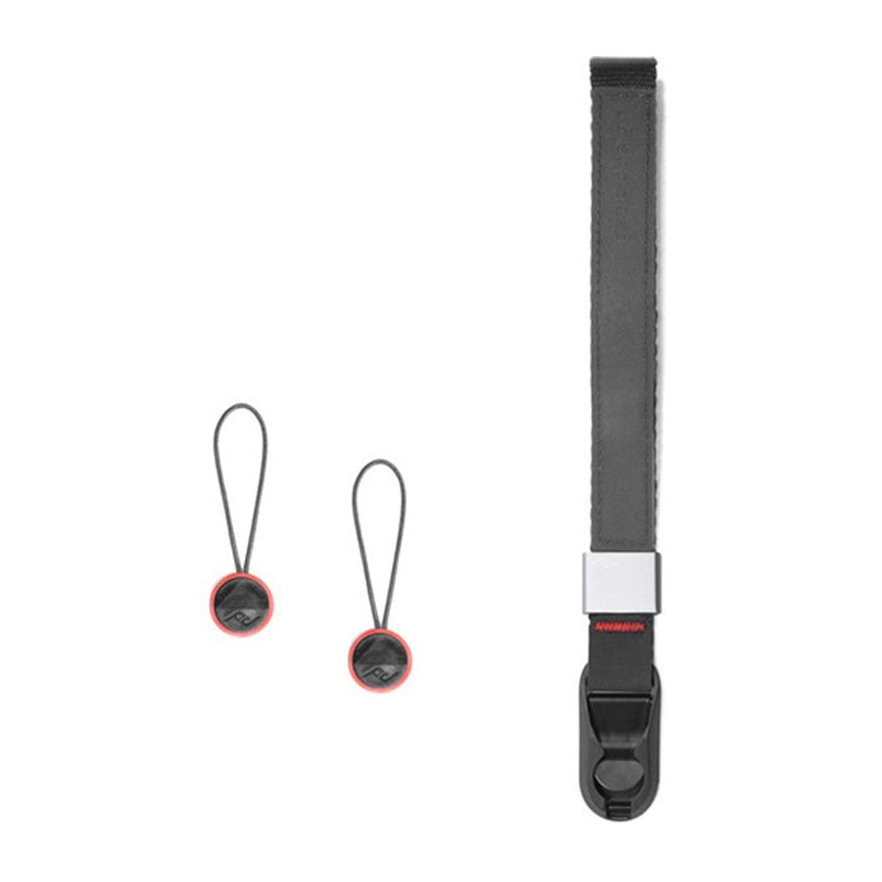 Peak Design Cuff Camera Wrist Strap · Black · Anchor Link Quick-Connect