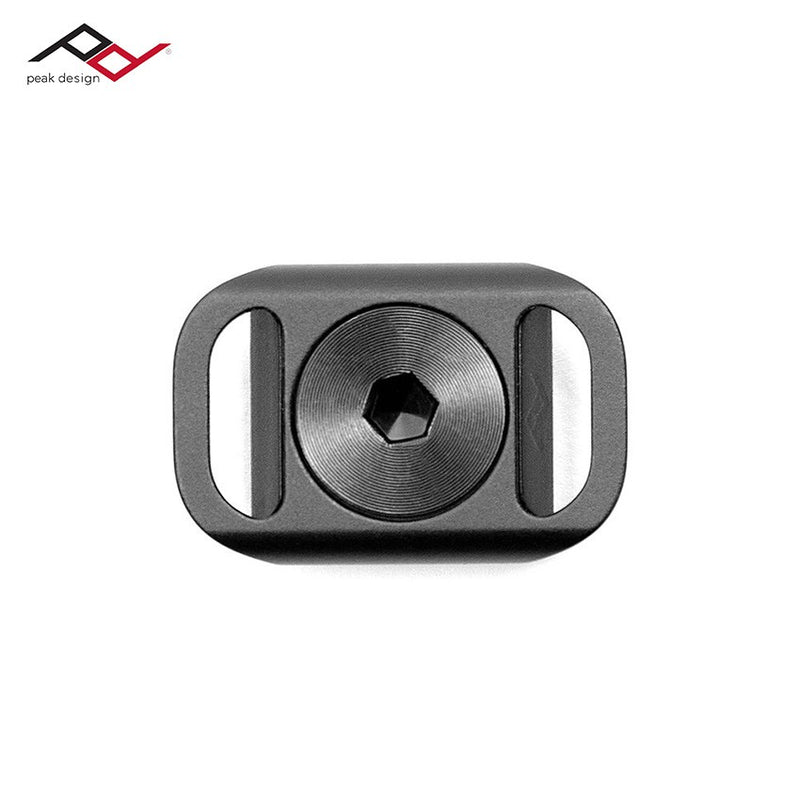 Peak Design Anchor Mount (PL-AN-1) · Low-Profile Camera Strap Mount · 1/4"-20 · Aluminum